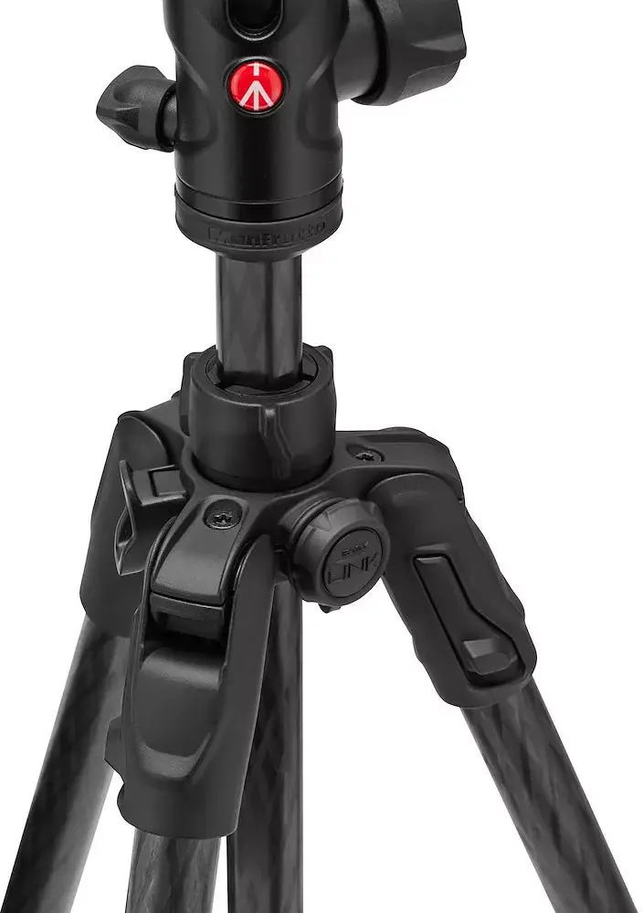 Штатив Manfrotto Befree Advanced AS Twist Carbon MKBFRTC4FB-BH Photo 5