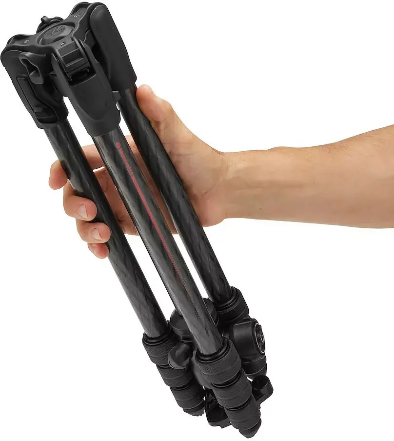 Штатив Manfrotto Befree Advanced AS Twist Carbon MKBFRTC4FB-BH Photo 12