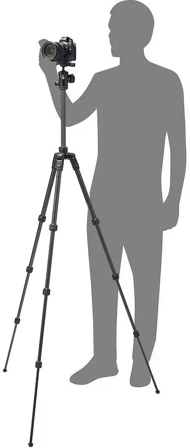 Штатив Manfrotto Befree Advanced AS Twist Carbon MKBFRTC4FB-BH Photo 13