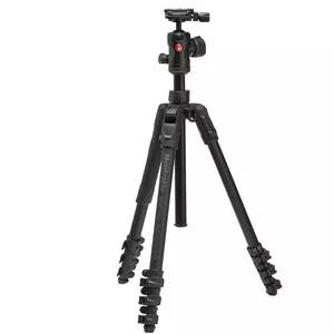 Штатив Manfrotto Befree Advanced AS Lever Alu с шаровой головкой – компактный алюминиевый туристический штатив