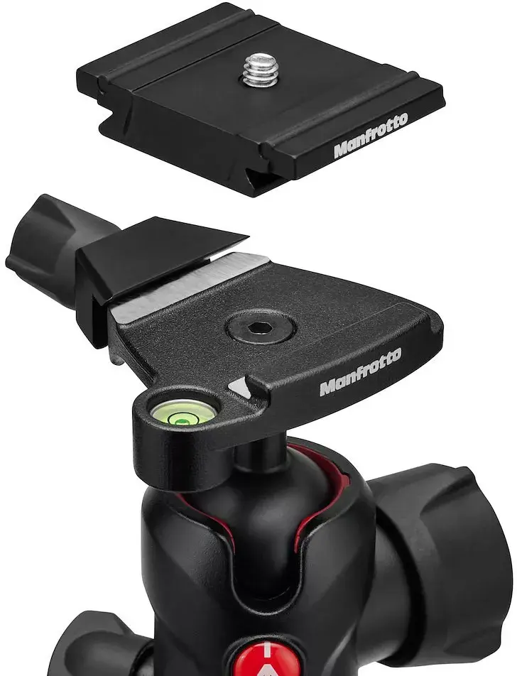 Штатив Manfrotto Befree Advanced AS Lever Alu Photo 6