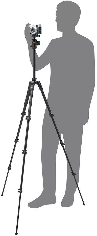 Штатив Manfrotto Befree Advanced AS Lever Alu Photo 13