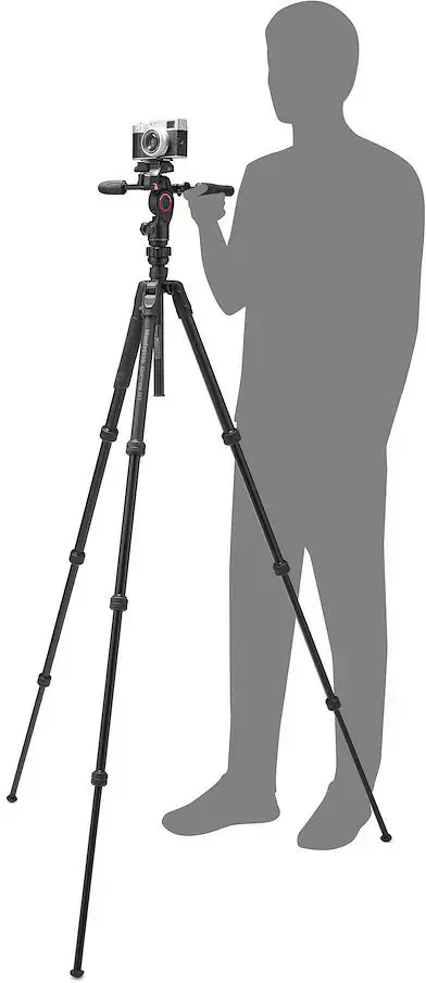 Комплект штатива Manfrotto MKBFRTA4GTFB-3W Photo 13