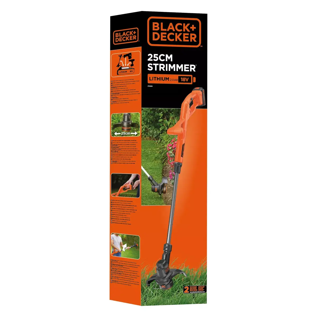 String trimmer Black & Decker ST182320-QW Photo 9