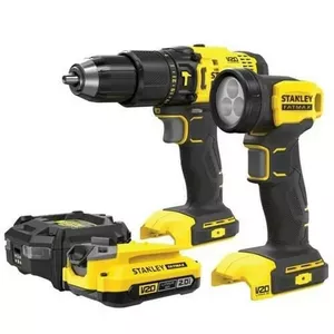 Screwdriver STANLEY ZESTAW 18V V20 SFMCD711+SFMCL020 1*2.0AH SFMCK210D1-QW