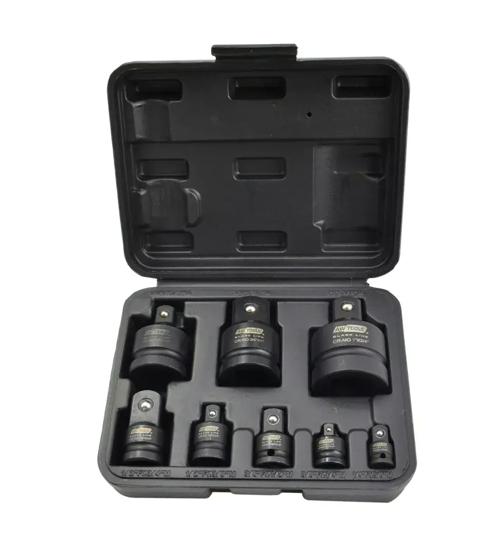 AWTools Impact Reduction Socket Set AW38721BL Photo 2