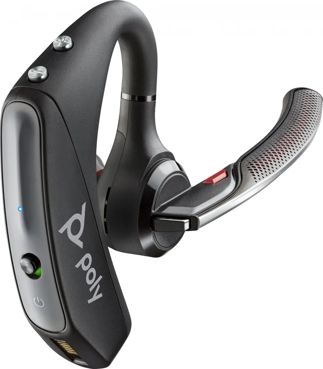 Headset Poly Voyager 5200 USB-A Bluetooth Headset +BT700 dongle Photo 2