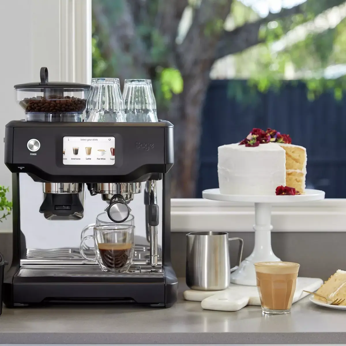 Эспрессо машина Sage 2 л Barista Touch Photo 9