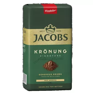 Ground coffee Jacobs Krönung 500 g – medium roast, 500g pack