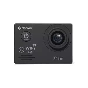 Denver ACK-8064 aktīvo sporta veidu kamera 8 MP 4K Ultra HD CMOS Wi-Fi 253 g