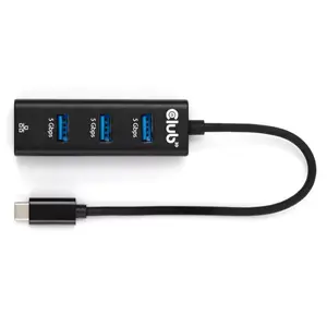 Интерфейсный хаб USB Type-C CLUB3D CSV-1549