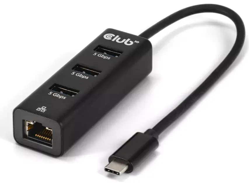 Интерфейсный хаб USB Type-C CLUB3D CSV-1549 Photo 2