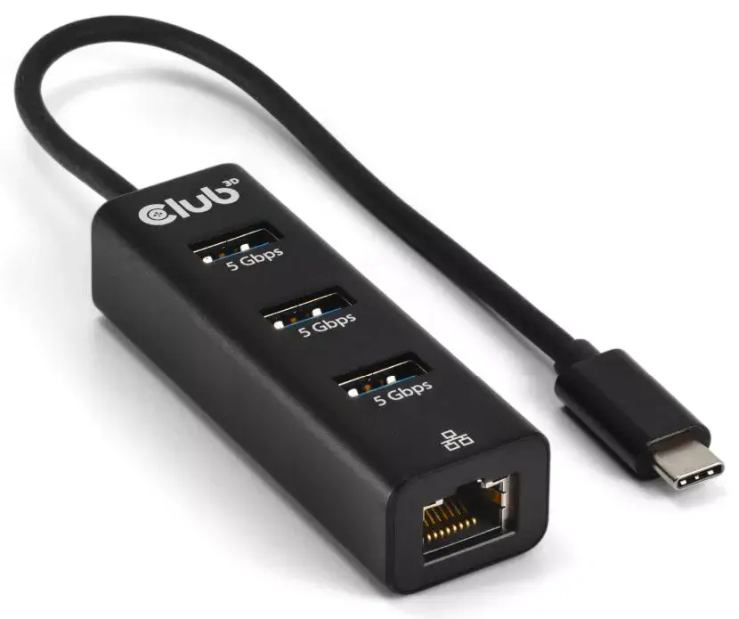 Интерфейсный хаб USB Type-C CLUB3D CSV-1549 Photo 3
