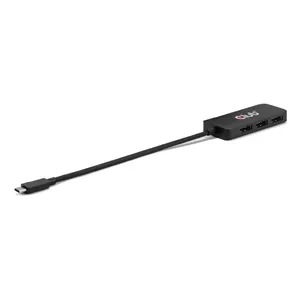 Хаб USB Type-C CLUB3D CSV-1553 144Гц 4К 8К Черный