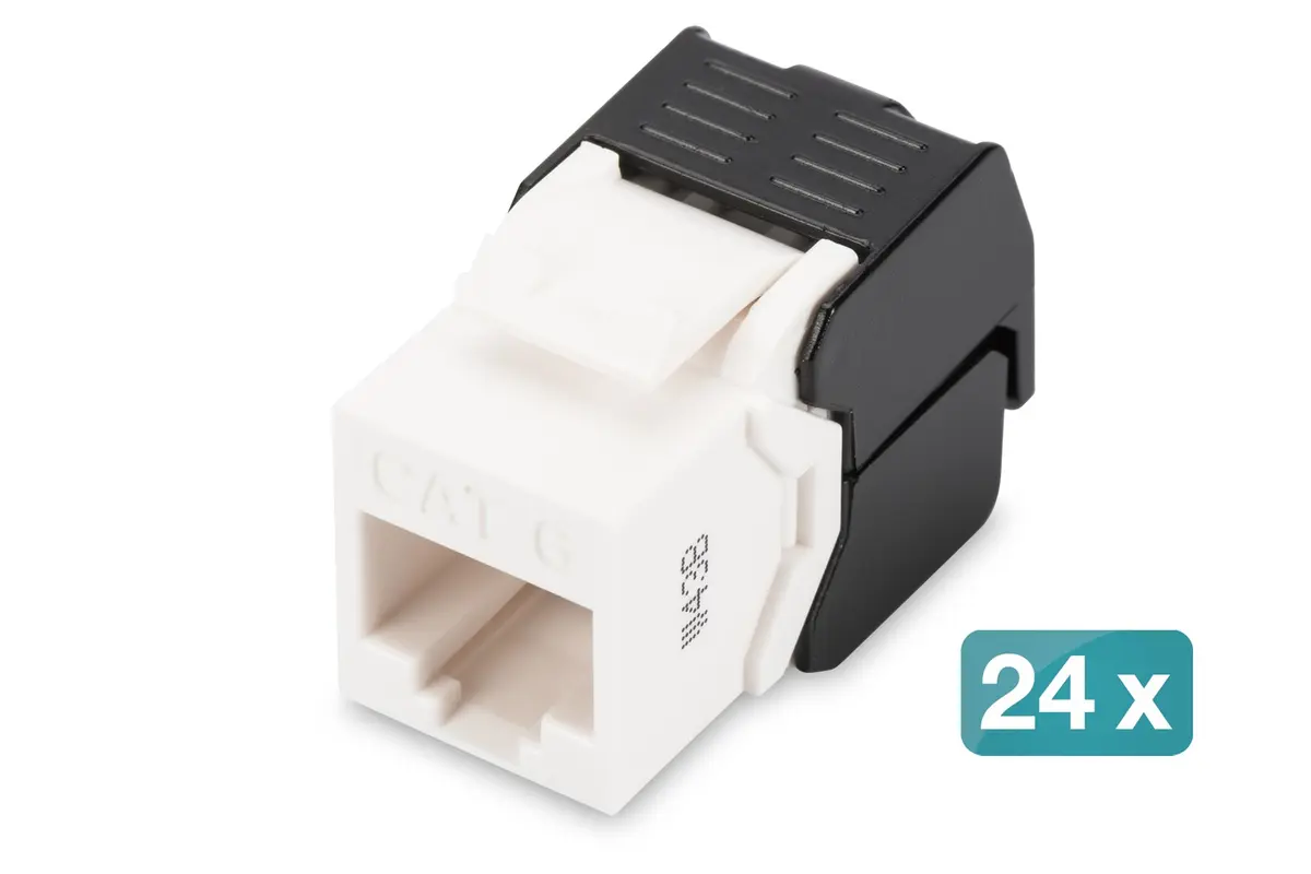 Digitus CAT 6 Keystone Jack neekrānots