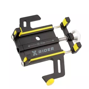 Phone holder MANTA XR00PH01, metal adjustable-angle stand, compatible with most phones