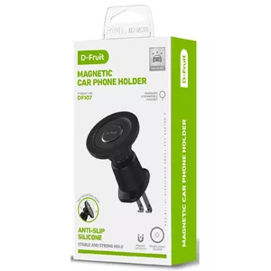 Car vent magnetic smartphone mount D-Fruit DF107 — magnetic holder for air vent, compact design