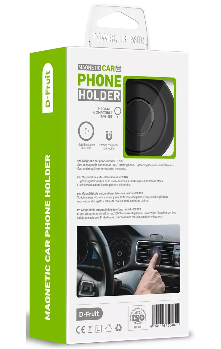 D-Fruit DF107 magnetic car vent smartphone mount Photo 2