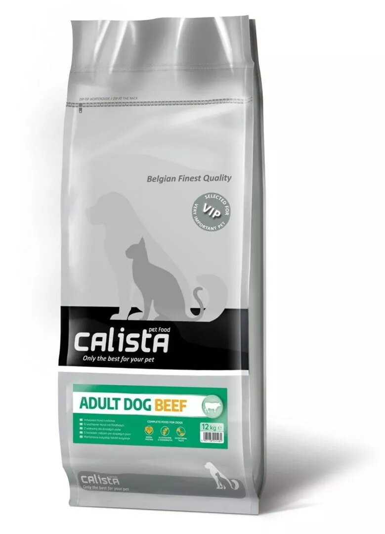 Sausais barība suņiem CALISTA Adult Beef