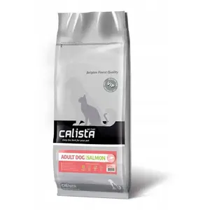 Sausais suņu barības CALISTA — lasis, vidējām un lielām šķirnēm, 12 kg
