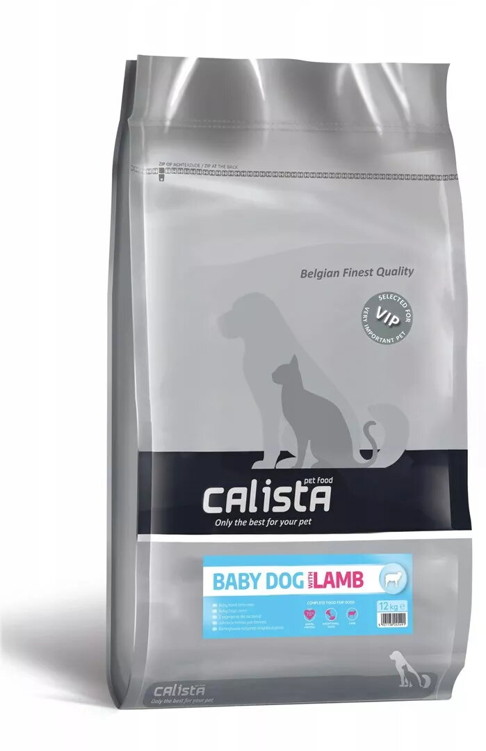 Sausais barības produkts suņiem CALISTA Baby