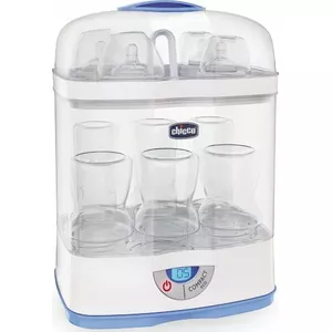Steam sterilizer CHICCO 3-in-1 CHI000459 — baby bottle and accessory sterilizer
