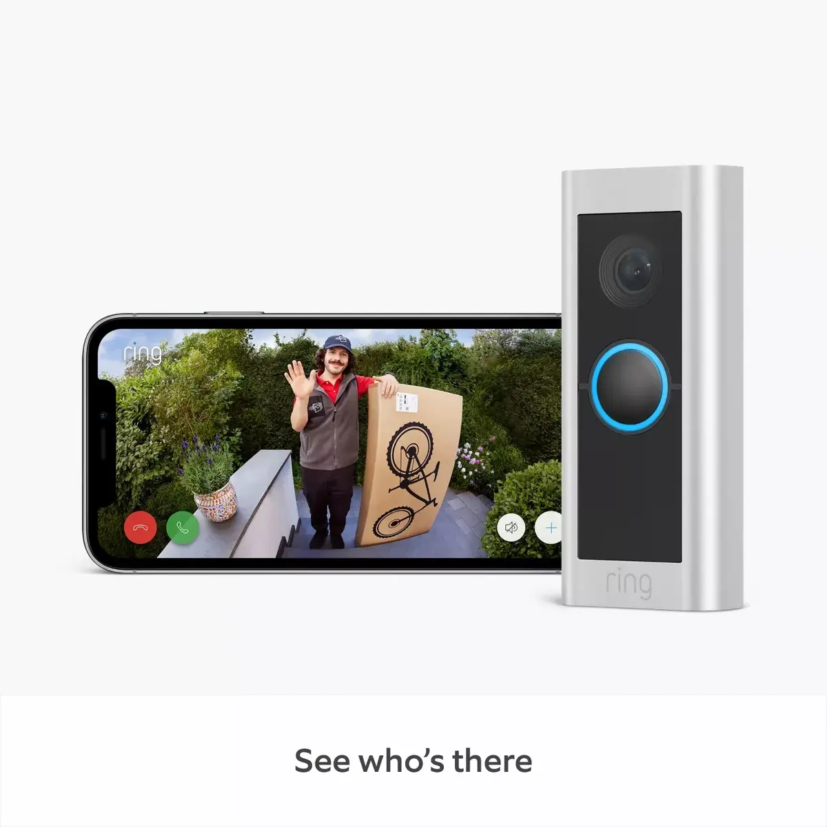 Videonovērošanas kamera Ring B0B2BNM4PV Wi-Fi 6 Photo 5