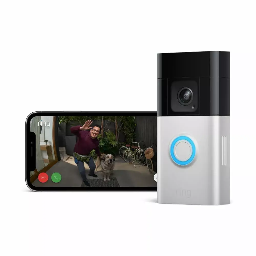 Videonovērošanas kamera Ring B0B2BNM4PV Wi-Fi 6 Photo 6
