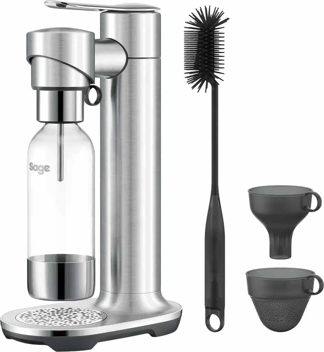 Sage InFizz Fusion soda maker — 1 L, stainless steel Photo 2