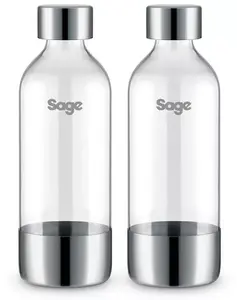 Carbonating bottle Sage SCA001BSS0ZEU1 2 pcs