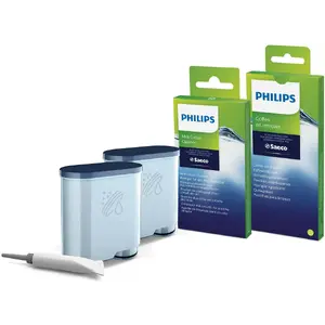 Descaler maintenance kit Philips CA6707/10 for Saeco machines, 2 pcs, non-hazardous