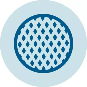 Your machine will not clog thanks to the micro-porous filter