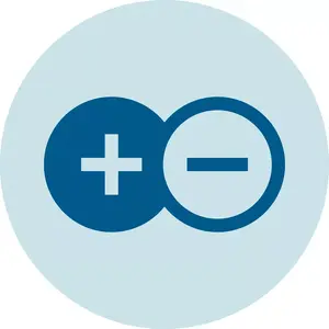 Naturally removes calcium thanks to ion-exchange technology