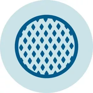 Your machine will not clog thanks to the micro-porous filter