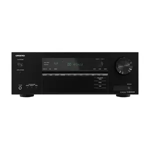 AV receiver Onkyo TX-SR3100 — 5.2-channel Surround, 80 W per channel, HDMI x4, Bluetooth, Dolby Atmos/ DTS:X — Black