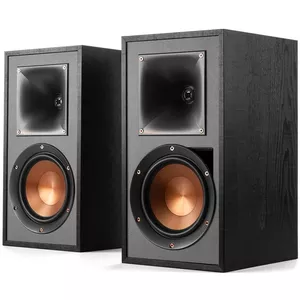 Active speaker set Klipsch R-51PM 120 W RMS, 2x satellite 60 W, Built-in amp, Wired & Bluetooth, Black