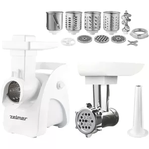 Vacuum Cleaner ZELMER ZMM9802B White 1000W Bagless — Upright/Canister Vacuum, Corded