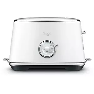 Toaster Sage the Toast Select Luxe 2-slice 1000 W White Stainless Steel