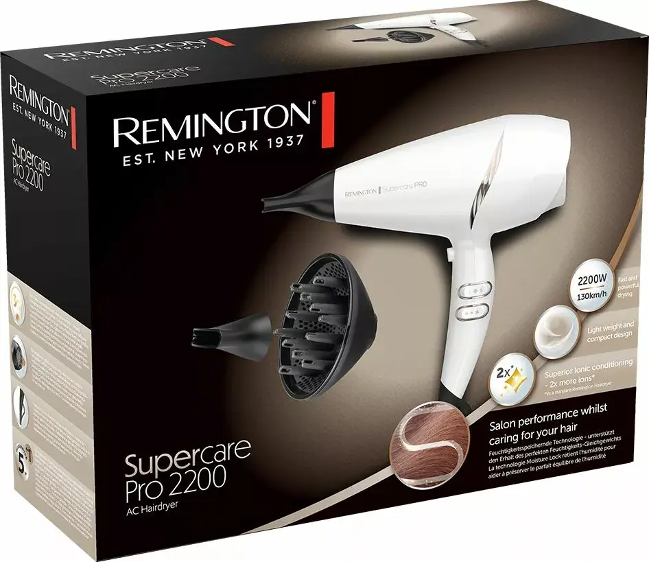 Фен Remington Supercare Pro 2200 AC Photo 4