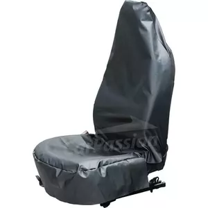 CARPASSION protective car seat cover in durable nylon (orthalion) for front seat, universal fit