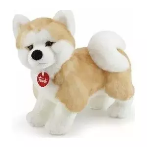Мягкая игрушка Trudi TRUDI PLUSZ AKITA ASCANIO (M) плюшевая собака Акита средняя