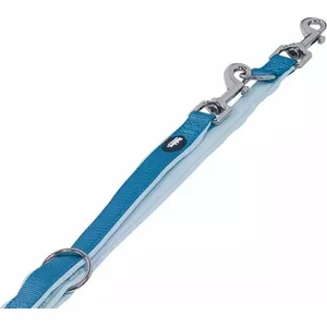 Dog leash Nobby Classic Preno, regular M–L, blue, 200 cm, 20–25 mm