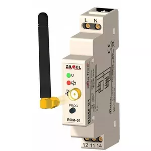 Modular 1‑channel Radio Receiver ZAMEL ROM-01 for Remote Control Applications
