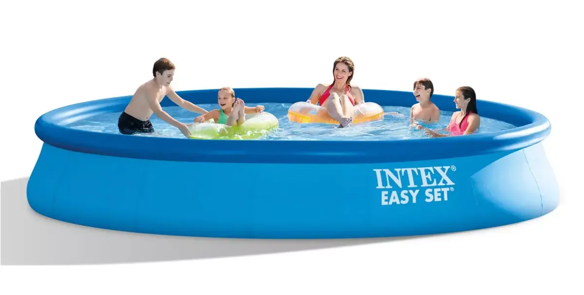 Надувной бассейн Intex 28158NP Photo 2