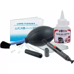 Cleaning kit Rotin 9-in-1 universal optics cleaning set SB7298