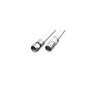 Coaxial Cable Preisner FS-KK2015 1.5m F White
