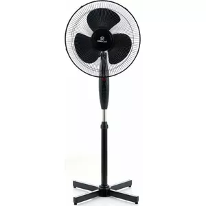 Ventilators KingHoff KC-2124 — modelis KC-2124wht/gr, mājas elektriskais ventilators