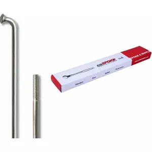 Spokes Cn Spoke CN-STD252 stainless steel 2.0 mm × 252 mm silver, pack 144 pcs