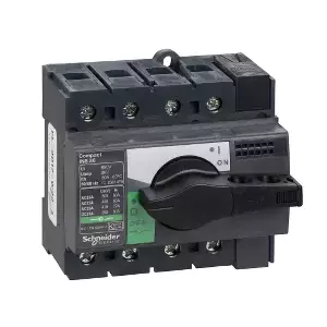 Выключатель-разъединитель Schneider Electric Compact INS80 4P 80A