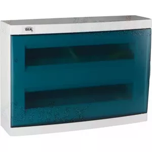 Electrical distribution board Kanlux 23615, 63 A input, 230–400 V, 50 Hz, 410 mm width, 1.66 kg